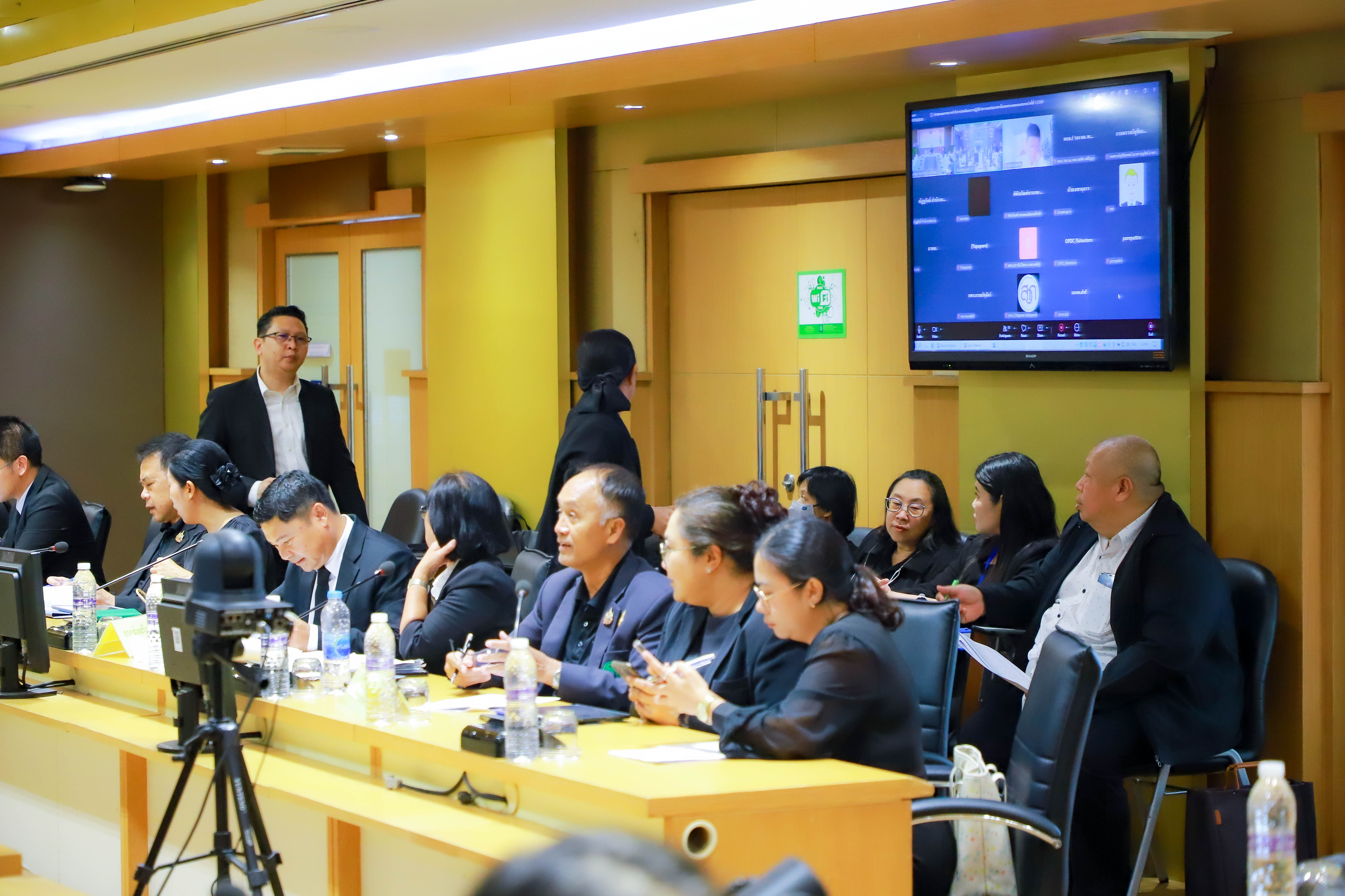 title - ส.ป.ก. ร่วมการประชุมคณะกรรมการกำกับการประเมินผลการปฏิบัติราชการ ของส่วนราชการในกระทรวงเกษตรและสหกรณ์ครั้งที่ 1/2569